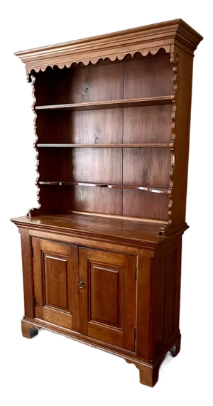 Antique 1800s Cherry Wood Hutch/Cupboard Dining Room Cabinet