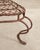 Rose Tarlow Melrose House Twig Iron Garden Chaise Lounge For Sale - Image 11 of 18