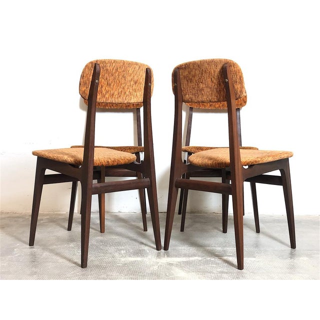 Vintage Dining Chairs, 1960s, Set of 4 For Sale - Image 6 of 18