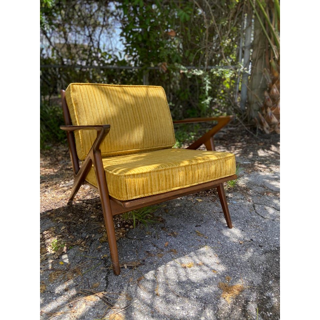 Danish MidCentury Modern ZChair by Poul Jensen for Selig Chairish