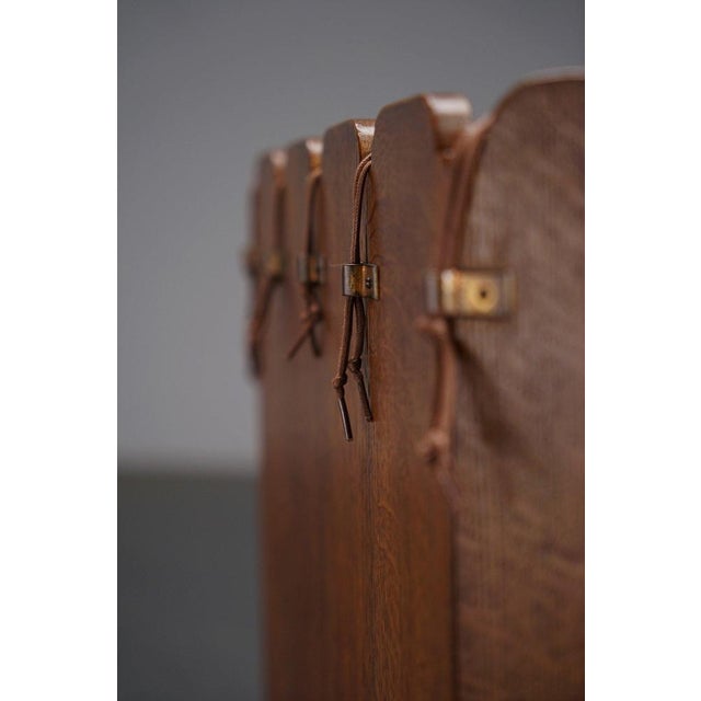 Amsterdamse School Side Chair, 1920s For Sale - Image 6 of 17