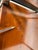 Hekman Regency Style Olive Wood & Mahogany End Tables With Drawer and Casters – A Pair For Sale - Image 12 of 12