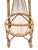 Wood Bamboo and Rattan High Back Chair, 1960s For Sale - Image 7 of 8