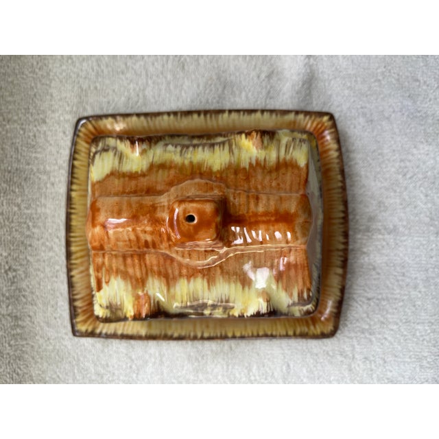 Vintage Price Kensington Cottage Ware Butter Dish For Sale In Los Angeles - Image 6 of 11