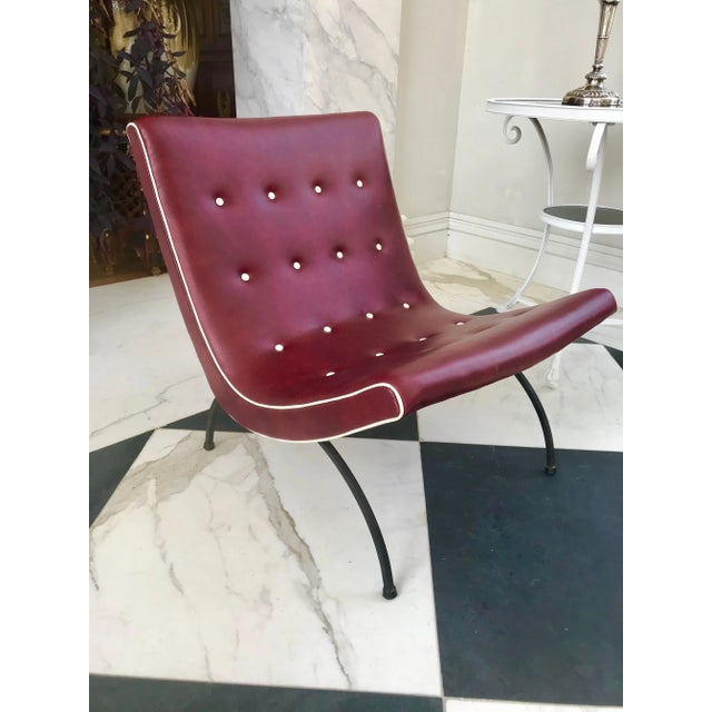 Three fantastic scoop lounge chairs by DIA Design Institute of America in the style of Milo Baughman. They are in great...