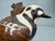 Vintage Original Hand Carved Wood Chas Derascavage Bird Decoy Sculpture Statue For Sale In New York - Image 6 of 17