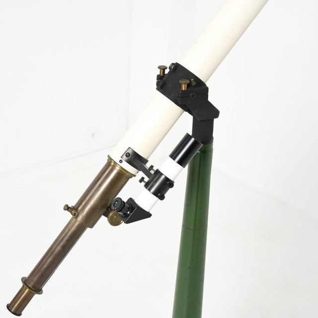 Telescope Floor Standing by Piet G. Meesters, 1930s For Sale - Image 9 of 18