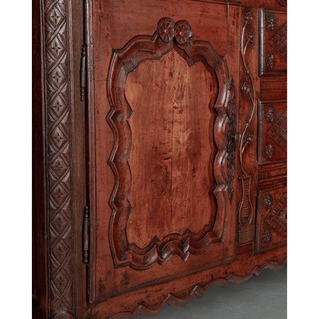 18th Century Country French Enfilade or Sideboard For Sale - Image 14 of 18