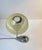 Silver Art Deco Jewelers Streamline Table Lamp in Striped Glass with Bakelite and Aluminum, 1930s For Sale - Image 8 of 16