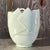 Vintage Boho Glazed Ceramic Vase For Sale In West Palm - Image 6 of 7