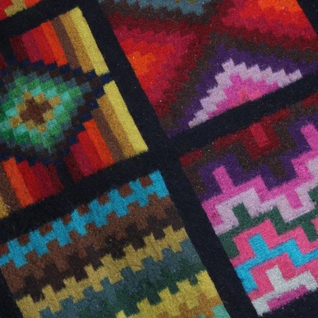 Mid-Century Tunisian Rug For Sale - Image 3 of 7