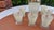 Glass Glass Decanter with Glasses, 1960s, Set of 7 For Sale - Image 7 of 11