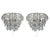 Austrian Facetted Crystal and Silver Plated Wall Sconces from Bakalowits, 1960, Set of 2 For Sale - Image 13 of 13