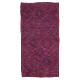 Vintage Turkish Kilim Rug For Sale