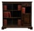 Antique Early 20th Century English Linenfold Oak Bookcase For Sale