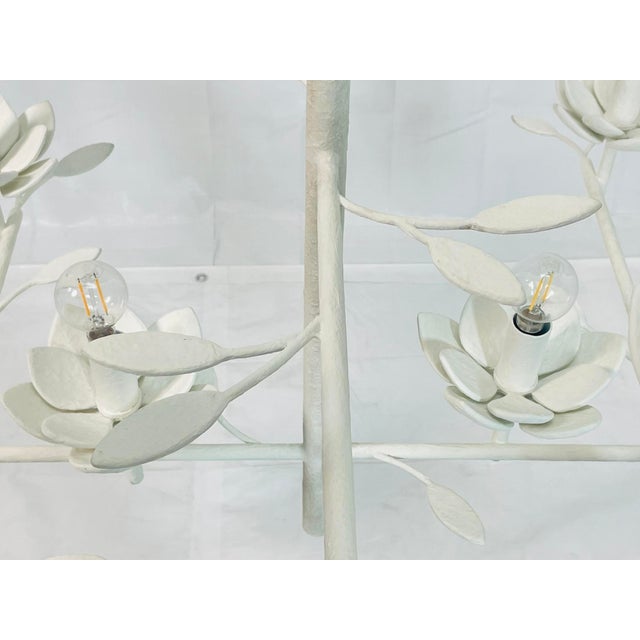 "Clementine" 14 Light Chandelier by Julie Neill for Visual Comfort For Sale - Image 12 of 18