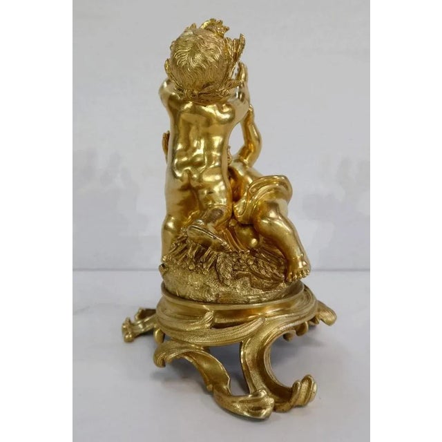 Louis XV Napoleon III Sculpture, 1850s For Sale - Image 11 of 18