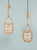 Rope and Opaline Lanterns by Adrien Audoux & Frida Minet, 1960s, Set of 2 For Sale - Image 4 of 5