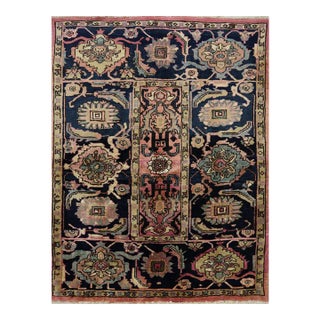 1960s Persian Heriz Area Rug 3’5″ X 4’5″ For Sale