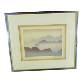 Original Silkscreen by Markgraf For Sale