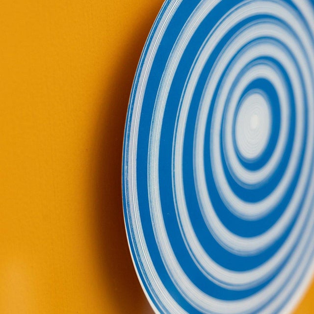 1980s Marcel Duchamp, Escargot Rotorelief, Konig Series, 1987, Rotorelief For Sale - Image 5 of 13