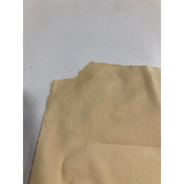 Vintage Japanese Painted Silk Panel For Sale - Image 10 of 10