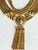 Vintage 1970s Gold Tone Multi-Strand Tassel Bib Necklace, Etruscan Revival Style For Sale - Image 10 of 16