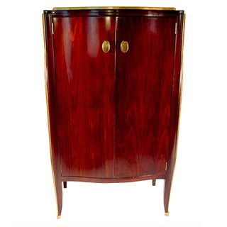 French Art Deco Armoire For Sale