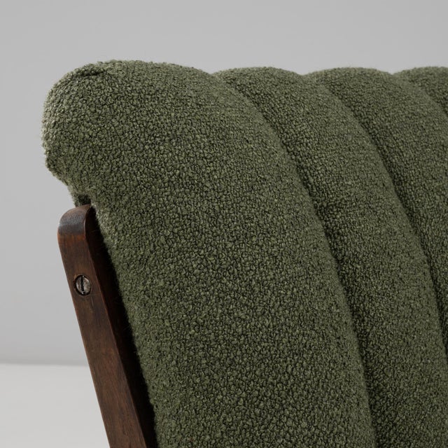 1940s Scandinavian Mid-Century Upholstered Lounge Chairs - A Pair For Sale - Image 10 of 18