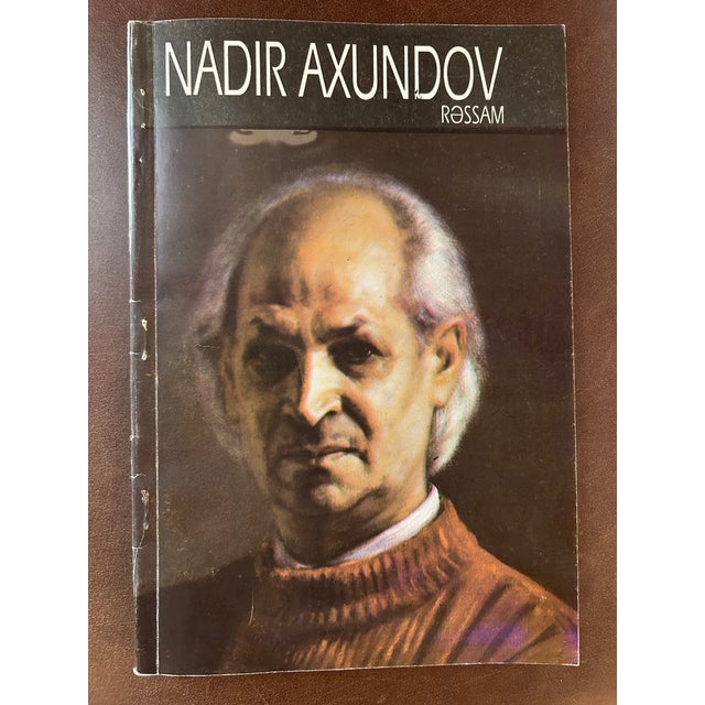 Gold Nadir Akhundov Self-Portrait For Sale - Image 8 of 16