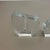 Brutalist German Rock Glass Vases attributed to Peill and Putzler, 1970s, Set of 2 For Sale - Image 6 of 18