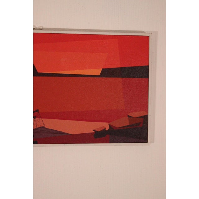 David M Gösta, Fisherman, 1950s, Oil on Canvas, Framed For Sale - Image 15 of 18