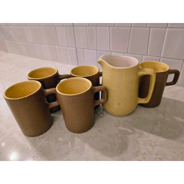 1960s Vintage Mid-Century Modern Metlock Poppy Trail, Tempo, Set of 9 For Sale - Image 5 of 16