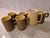 1960s Vintage Mid-Century Modern Metlock Poppy Trail, Tempo, Set of 9 For Sale - Image 5 of 16