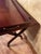Polo Ralph Lauren Mahogany Regency Tall Console Table / Sideboard With Handled Removable Tray Top For Sale - Image 12 of 12
