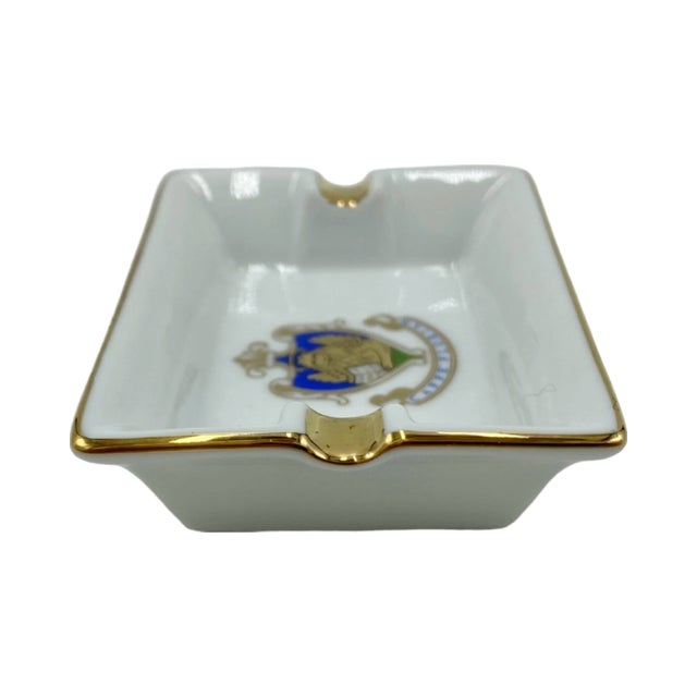 Vintage Caffe Florian Venice Italy Ashtray For Sale - Image 9 of 12