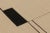 2020s Rug & Kilim’s Contemporary Kilim With Geometric Design in Beige & Black For Sale - Image 5 of 9