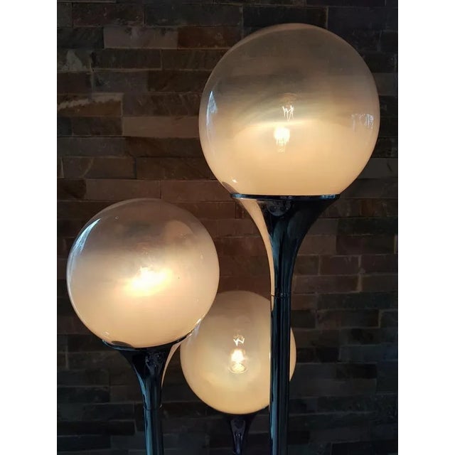 1960s Italian Table Lamp from Reggiani, 1960s For Sale - Image 5 of 18