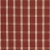 Sample - Schumacher Portsmith Check Fabric in Berry For Sale