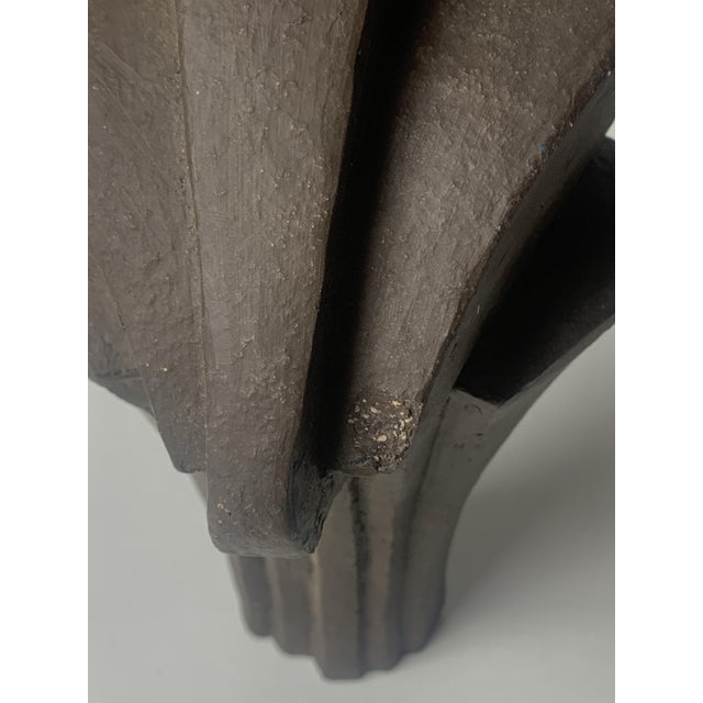 Brutalist Dutch Abstract Cast Concrete Sculptures, 1960s, Set of 2 For Sale - Image 6 of 18
