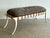Vintage Saber Leg Bench For Sale - Image 10 of 12