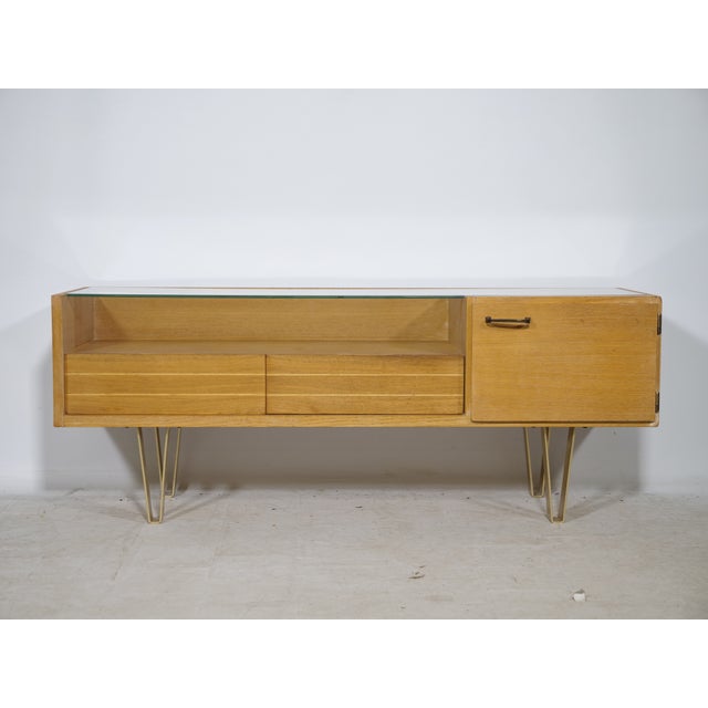 Mid-Century Modern Sideboard with Hairpin Legs, 1960s For Sale - Image 10 of 10