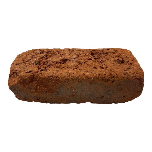 Antique Reclaimed Red Clay Brick Denver, Colorado For Sale