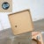 Intrex Furniture Wood Veneer Cube End or Side Table Pedestal Attributed to Paul Mayen For Sale - Image 11 of 12