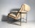 Vintage Architectural Lounge Chair attributed to Milo Baughman For Sale - Image 4 of 5