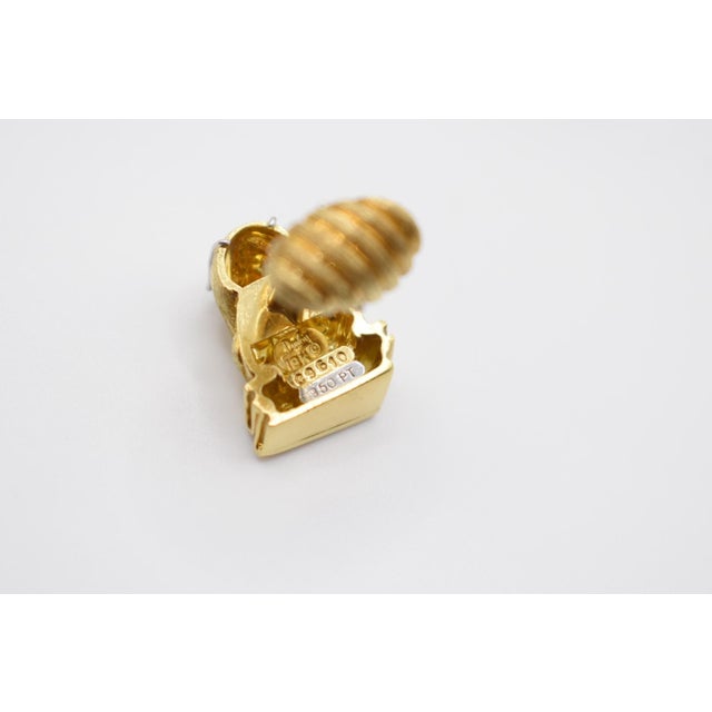 Henry Dunay Mid 20th Century Henry Dunay Dog Cufflinks, A Pair For Sale - Image 4 of 7