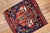 20th Century Tribal Bakhtiari Sampler Textile Rug - 1'8" x 1'10" For Sale In New York - Image 6 of 6