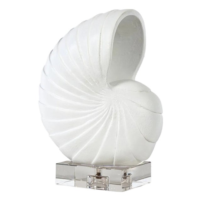 Regina Andrew Nautilus Shell Small, White For Sale