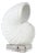 Regina Andrew Nautilus Shell Small, White For Sale