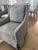 2020s Lee Industry Swivel Glider Pair of Chairs For Sale - Image 5 of 8